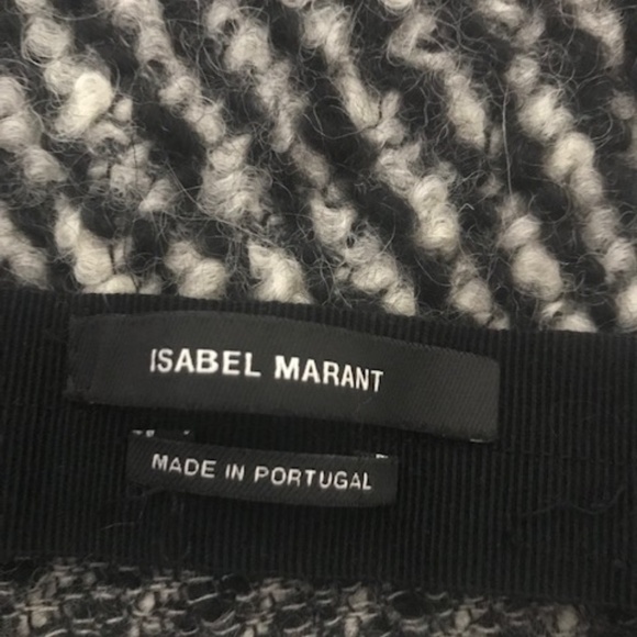 Isabel Marant Inko tweed skirt - Picture 3 of 9